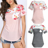 Blusa de Amamentação Floral