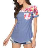 Blusa de Amamentação Floral