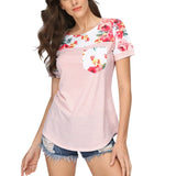 Blusa de Amamentação Floral